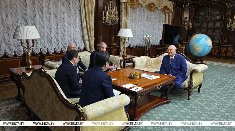 Александр Лукашенко о сотрудничестве с Казахстаном давайте в этом бешеном мире не потеряем друг друга