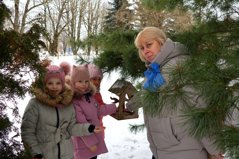 Маленькой помощи не бывает Активистки РО БСЖ присоединились к акции  Васильковый патруль
