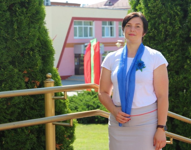 Быть женщиной в Беларуси  это моя особая гордость Председатель районной организации ОО Белорусский союз женщин Светлана Жебрак