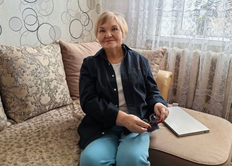 Память делает нас более сильными Зельвенчанка Галина Говсь знает реальную цену миру и созидательному труду