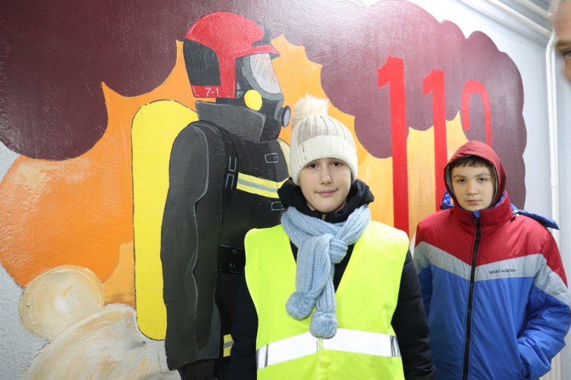 Как прошёл День открытых дверей в Зельвенском отделе по чрезвычайным ситуациям