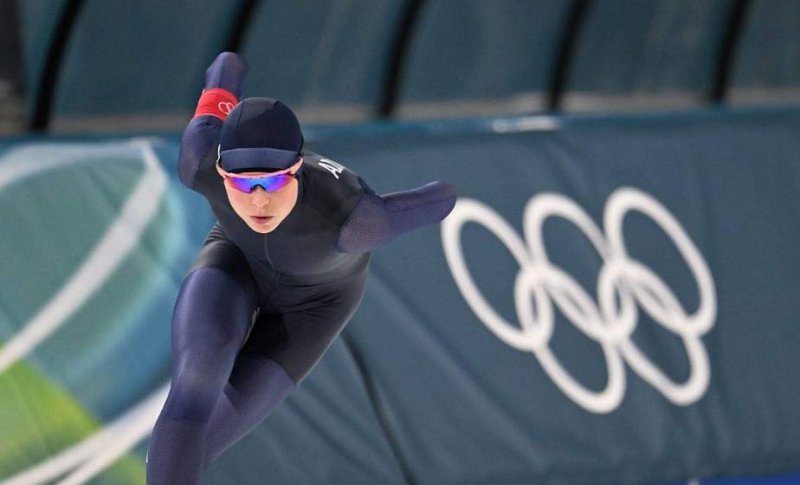 Конькобежка Марина Зуева заняла  место на зимних Олимпийских играх