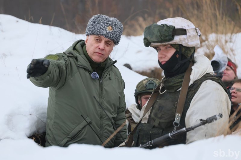 В Беларуси по поручению Президента продолжается проверка ВС В фокусе внимания самый широкий спектр вопросов