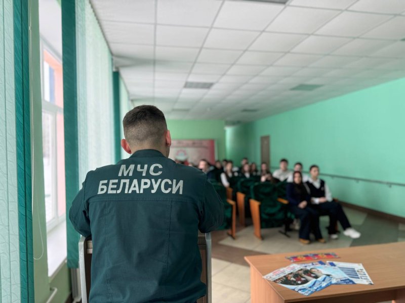 Как стать частью команды МЧС