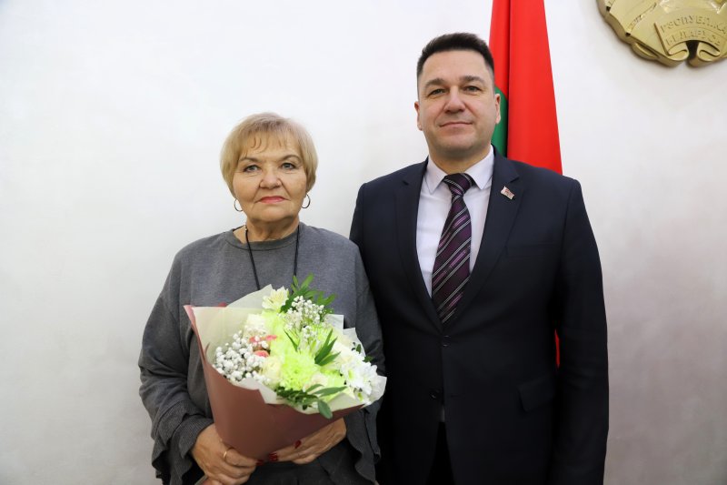 Женщины чьи судьбы связаны с афганской войной стали почетными гостями торжественного приема в Гродненском облисполкоме