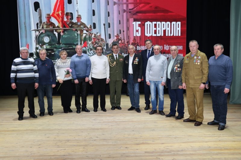 Пока мы помним  мы живем как Зельва встретила День памяти воиновинтернационалистов