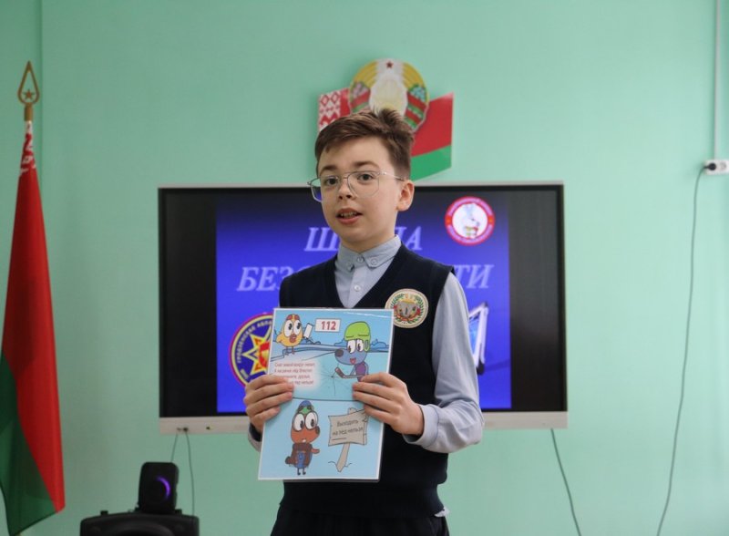 В Зельве прошел районный этап республиканского конкурсаолимпиады Школа безопасности