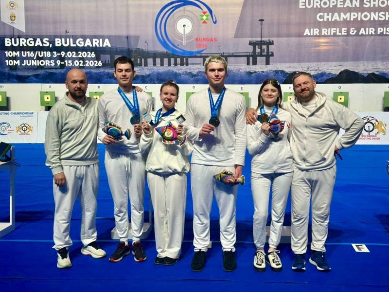 Серебро на чемпионате по стрельбе из пневматики завоевал гродненец