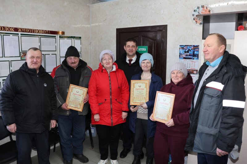 В Зельвенском районе назвали лучших животноводов