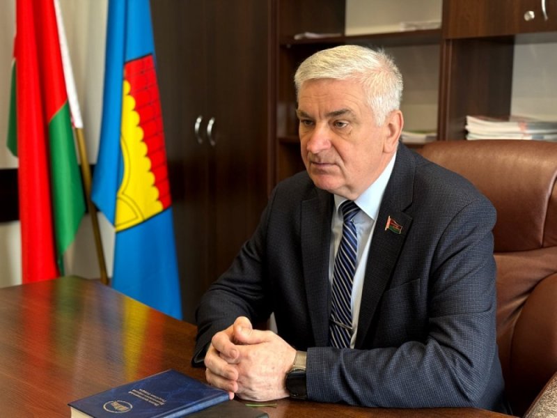  февраля прием граждан проведет депутат Палаты представителей Национального собрания Республики Беларусь Валентин Семеняко