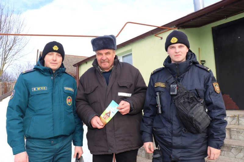 На очереди  Деречинский сельсовет В районе продолжается специальное профилактическое мероприятие Дом без пожара
