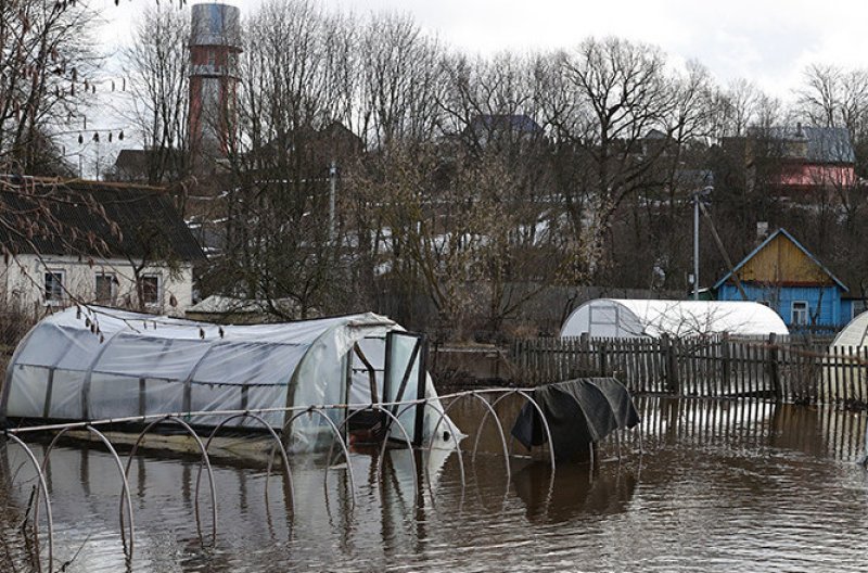 Советы спасателей как пережить весенний паводок