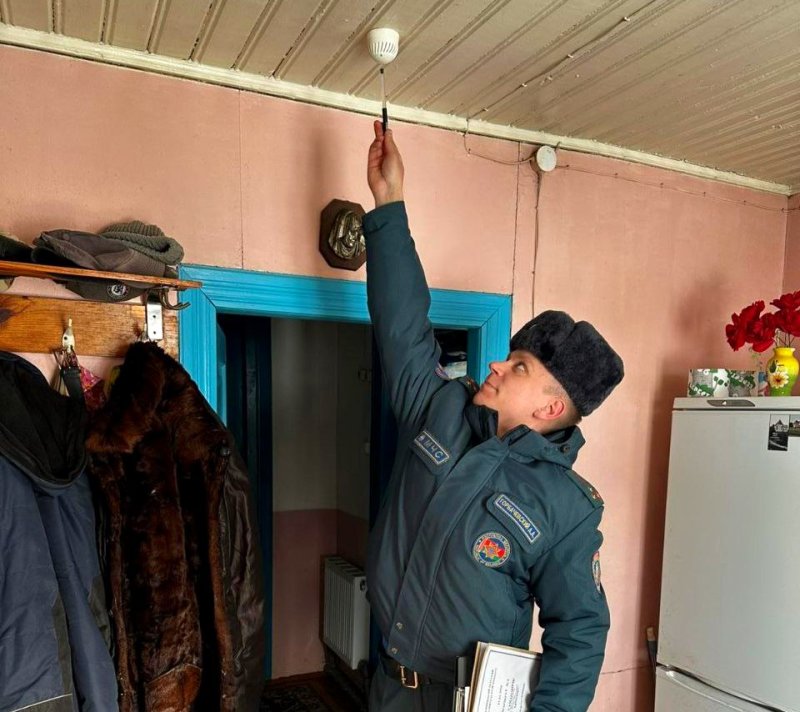 Итоги четвертого дня специального профилактического мероприятия Дом без пожара