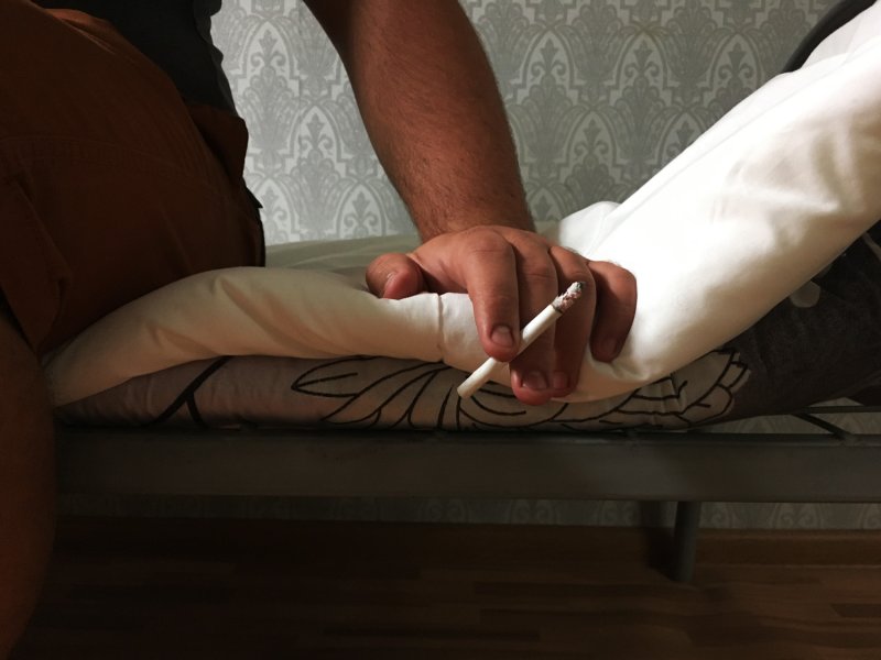 Хватит курить в постели С начала года в Гродненской области непотушенная сигарета убила  человек