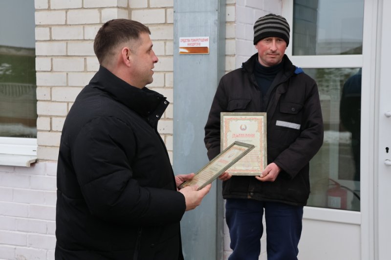 Человек труда  в центре внимания На Зельвенщине продолжается акция Наш животновод