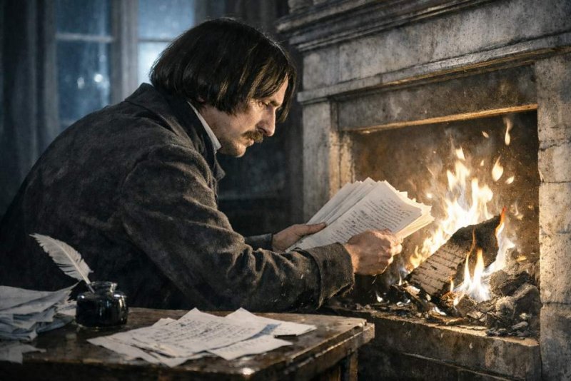 Рукописи не горят рассказываем о великих писателях чьи произведения были уничтожены