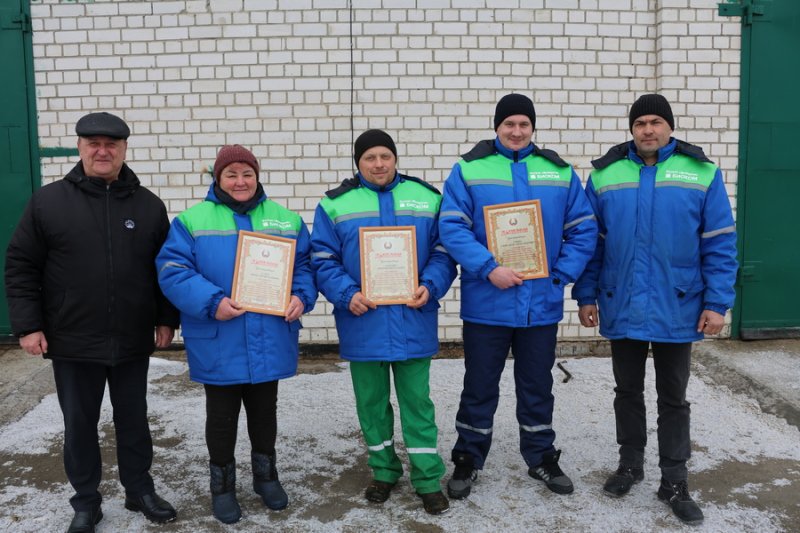 Акция Наш животновод финальная точка в Мижеречах