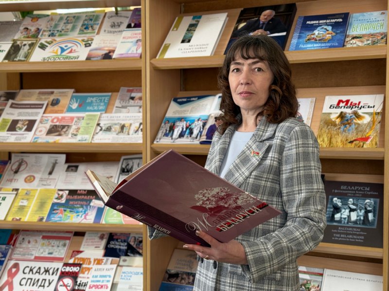 С позитивом по жизни и с заботой о других Рассказываем о зельвенчанке Ирине Мартинчик