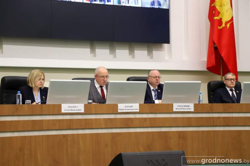 В Гродно подводят итоги социальноэкономического развития области за  год