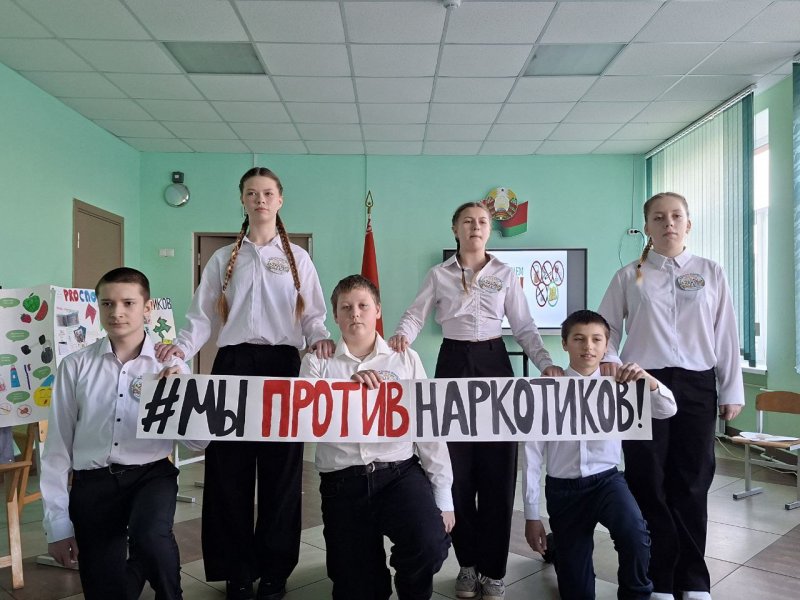 Посмотрите на нас делайте как мы Под таким девизом на Зельвенщине прошел районный конкурс агитбригад школьников