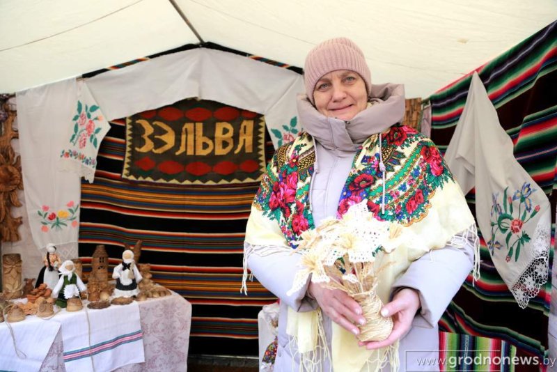 Зэльвенск каларыт на свяце Казюко