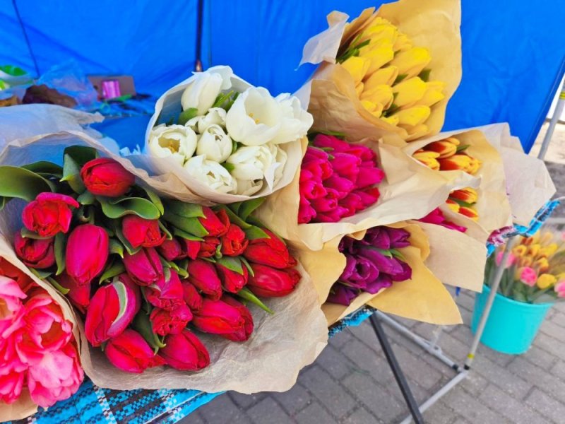 О налогах при реализации цветов  и декоративных растений