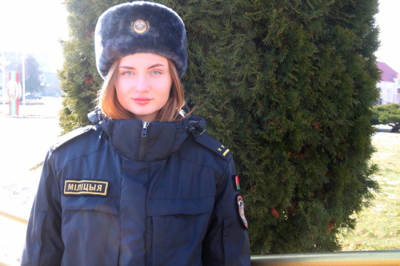 По папиным стопам Как сотрудница милиции Ксения Шелестович  продолжает династию правоохранителей