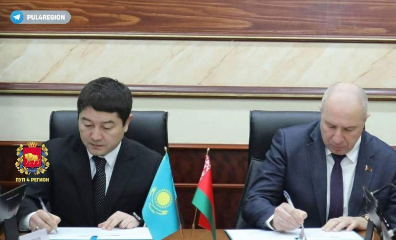 Мосты дружбы и сотрудничества соединили Гродненскую область и Мангистаускую область Республики Казахстан