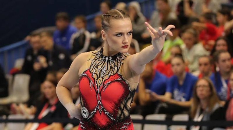 Белорусские акробаты завоевали пять наград этапа Кубка мира в Португалии