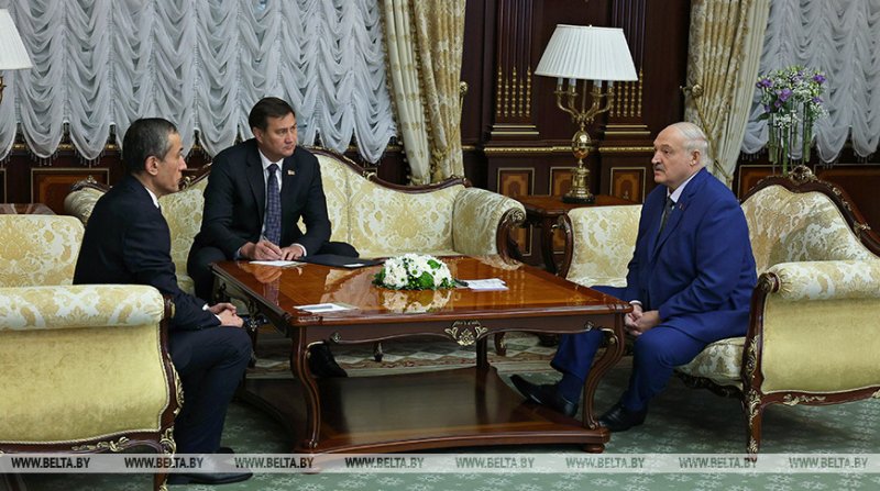 Лукашенко уверен в возможности достижения  млрд товарооборота между Беларусью и Узбекистаном