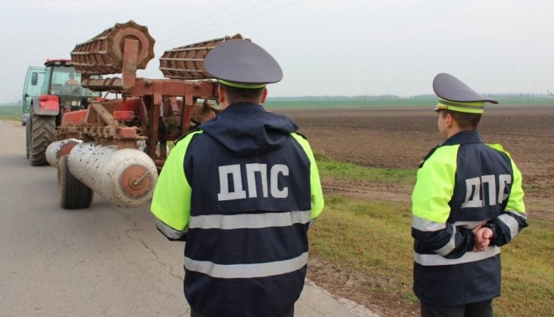 ГАИ проверит подготовку аграриев к посевной кампании