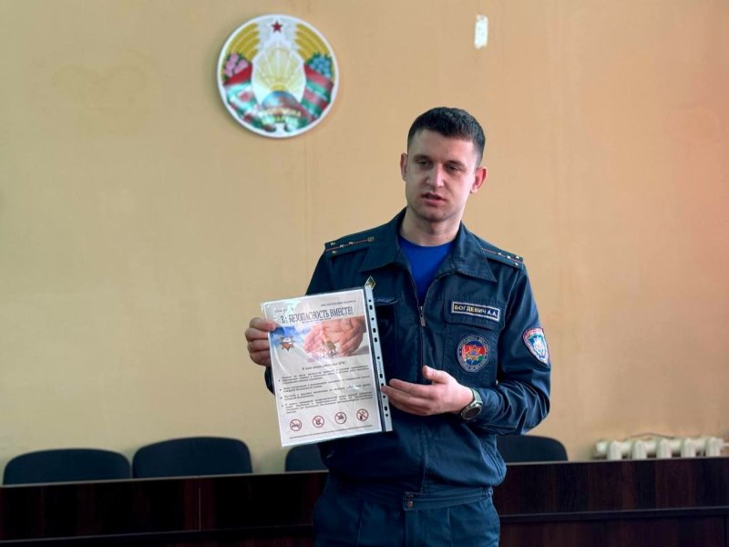 Профилактическая акция За безопасность вместе проходит в районе