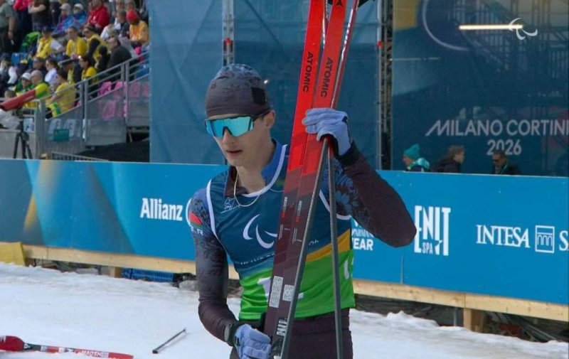 Белорус Роман Свириденко выиграл золото на зимних Паралимпийских играх в Италии