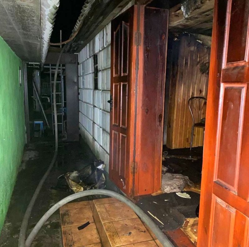 Пар с огоньком Нарушения правил пожарной безопасности привели к ЧП