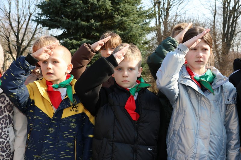 Гимназисты пополнили ряды республиканских общественных объединений