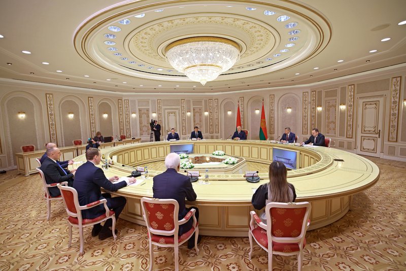 Новые совместные проекты и точки роста Подробности встречи Лукашенко с губернатором Рязанской области