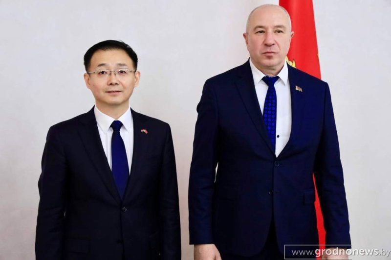 Гродненская область укрепляет сотрудничество с Китаем