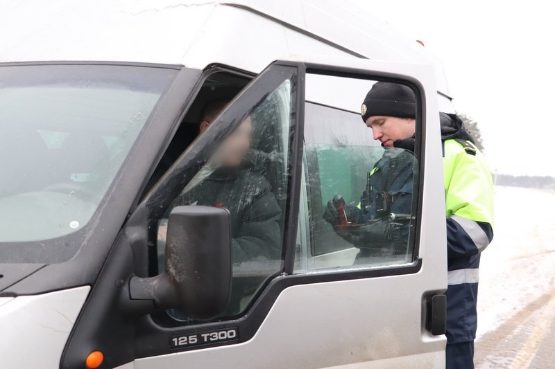 ГАИ проведет рейды в отношении водителей маршруток и автобусов
