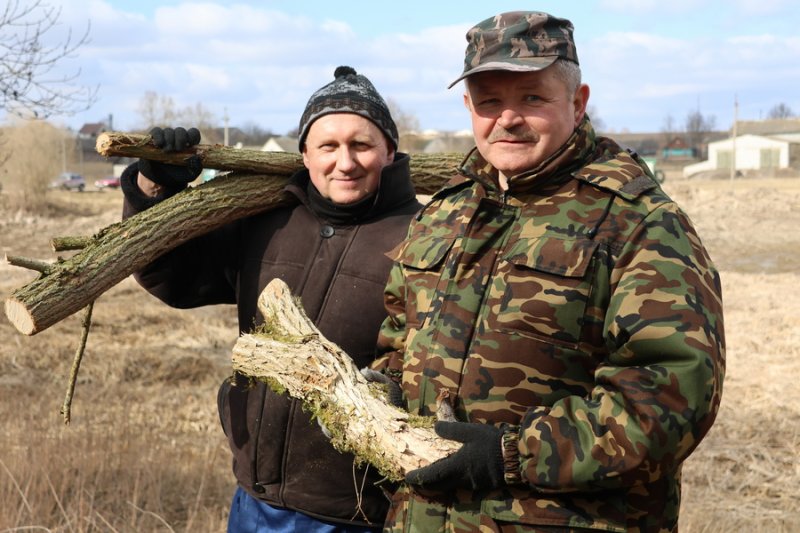 В Ялуцевичах появится новая зона отдыха  Дан старт месячнику благоустройства