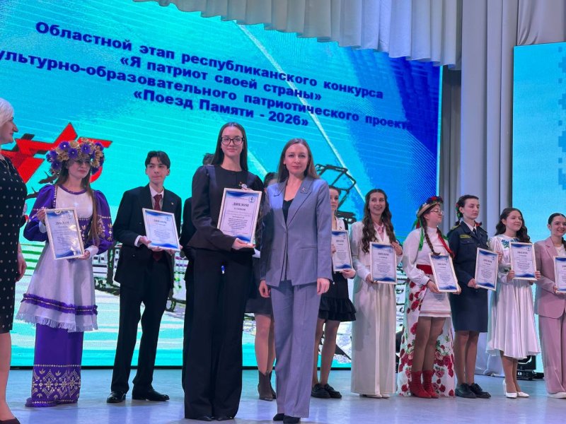 Гимназистка Виолетта Карташова вышла в финальный тур проекта Поезд памяти