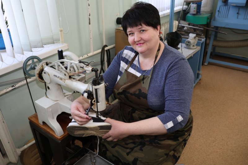 Тридцать пять лет с иголкой в руках история любви верности и обувного дела Марии Марковской