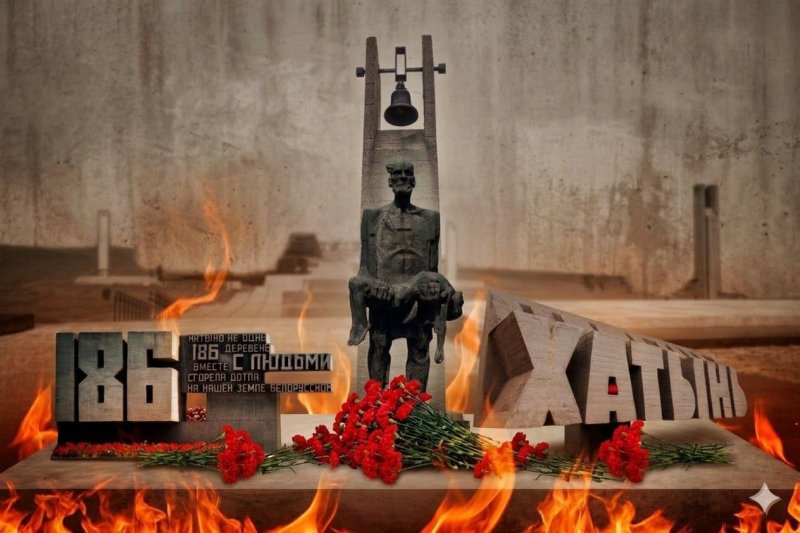 Хатынь страшная трагедия Беларуси и памятный урок миру