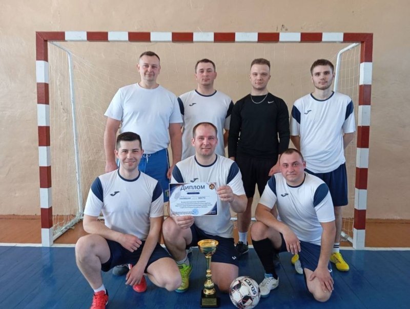 Турнир по минифутболу определил сильнейшую команду района