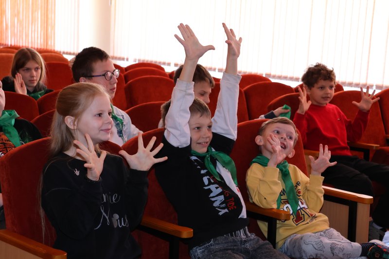 Весенняя перезагрузка в лагере Весёлые ребята