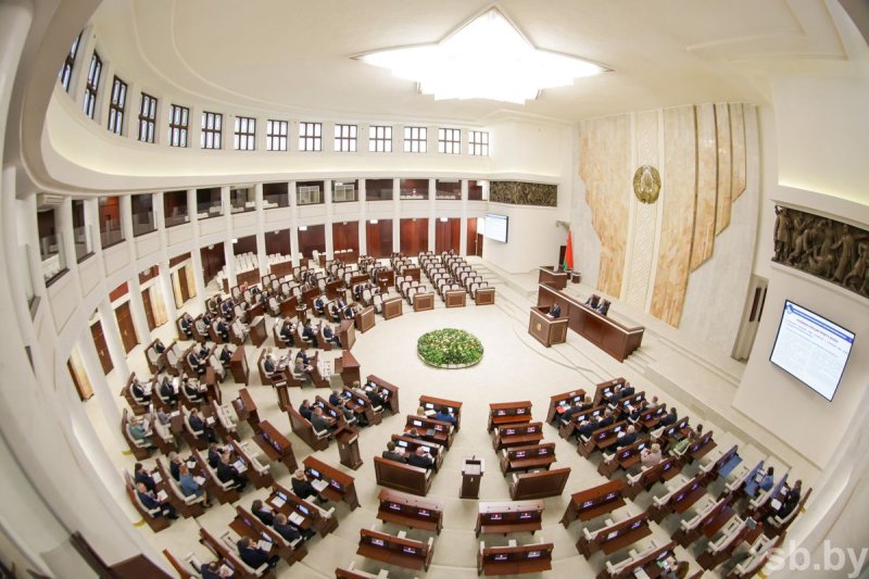 Игорь Сергеенко  о работе парламентариев новациях законодательной деятельности и задачах органов власти