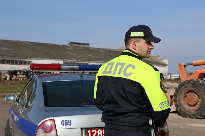 Декада Внимание Тракторная и самоходная техника проведен рейд по хозяйствам района