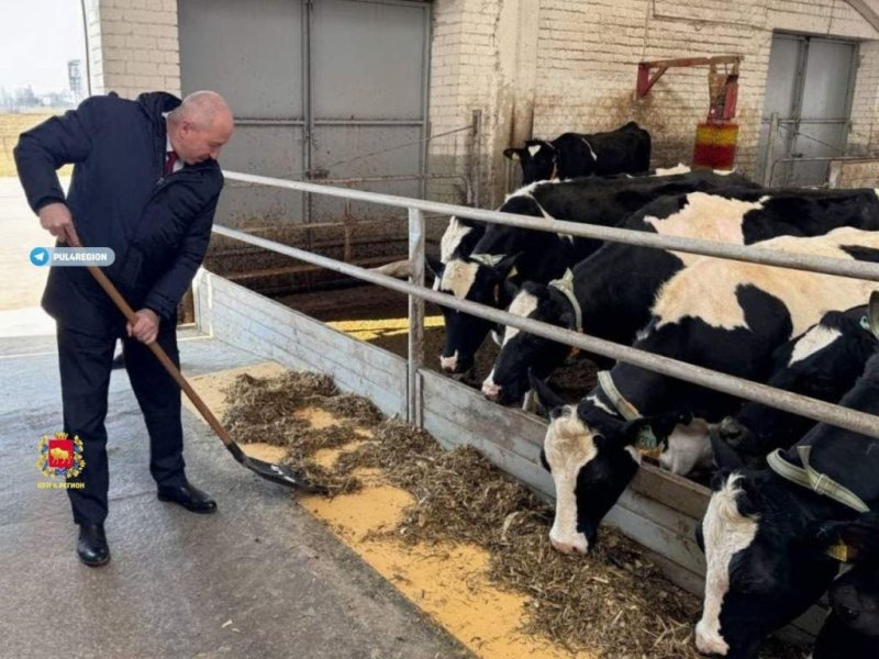 Далекий район  строгий контроль Юрий Караев посетил сельхозпредприятия Островецкого района