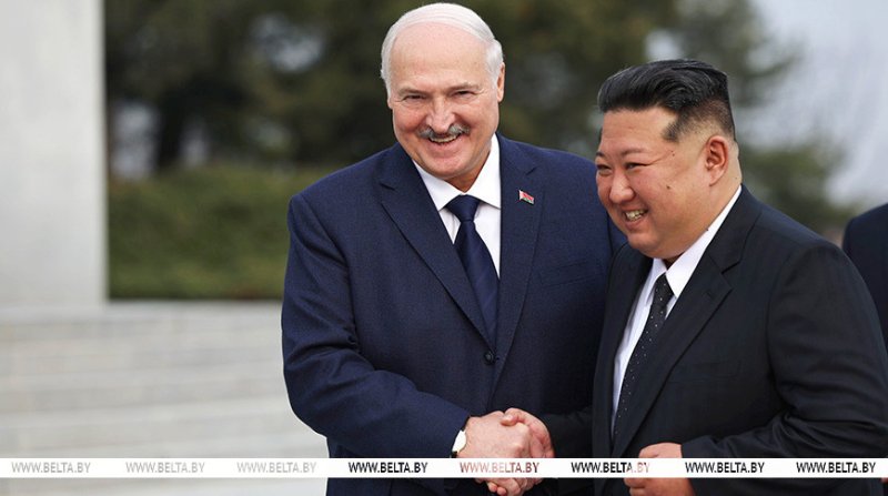 Завершился визит Александра Лукашенко в КНДР Ким Чен Ын лично проводил Президента