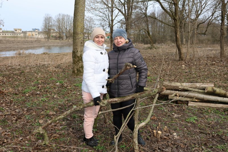 Месячник по благоустройству продолжается к работам на территории Кремяницкого сельсовета подключилась социальная сфера