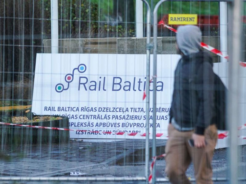 Проект Rail Baltica превратился в долгострой и символ беспомощности стран Балтии
